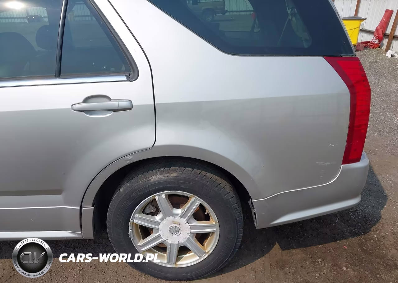 2004 Cadillac Srx Standard VIN:1GYEE637840158279 - 6