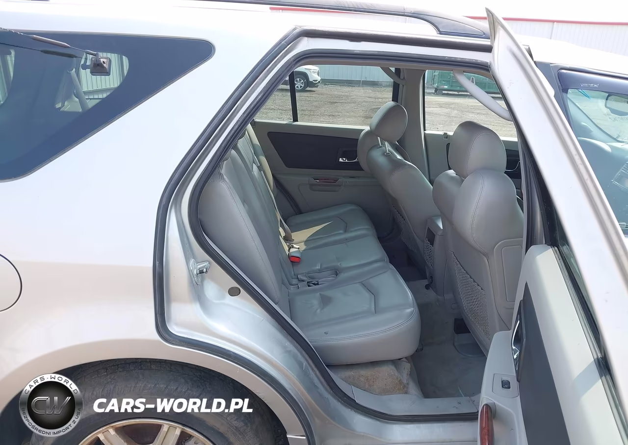 2004 Cadillac Srx Standard VIN:1GYEE637840158279 - 8