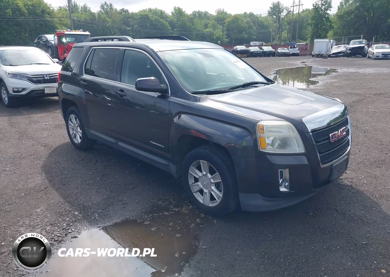 2013 GMC Terrain Sle-2