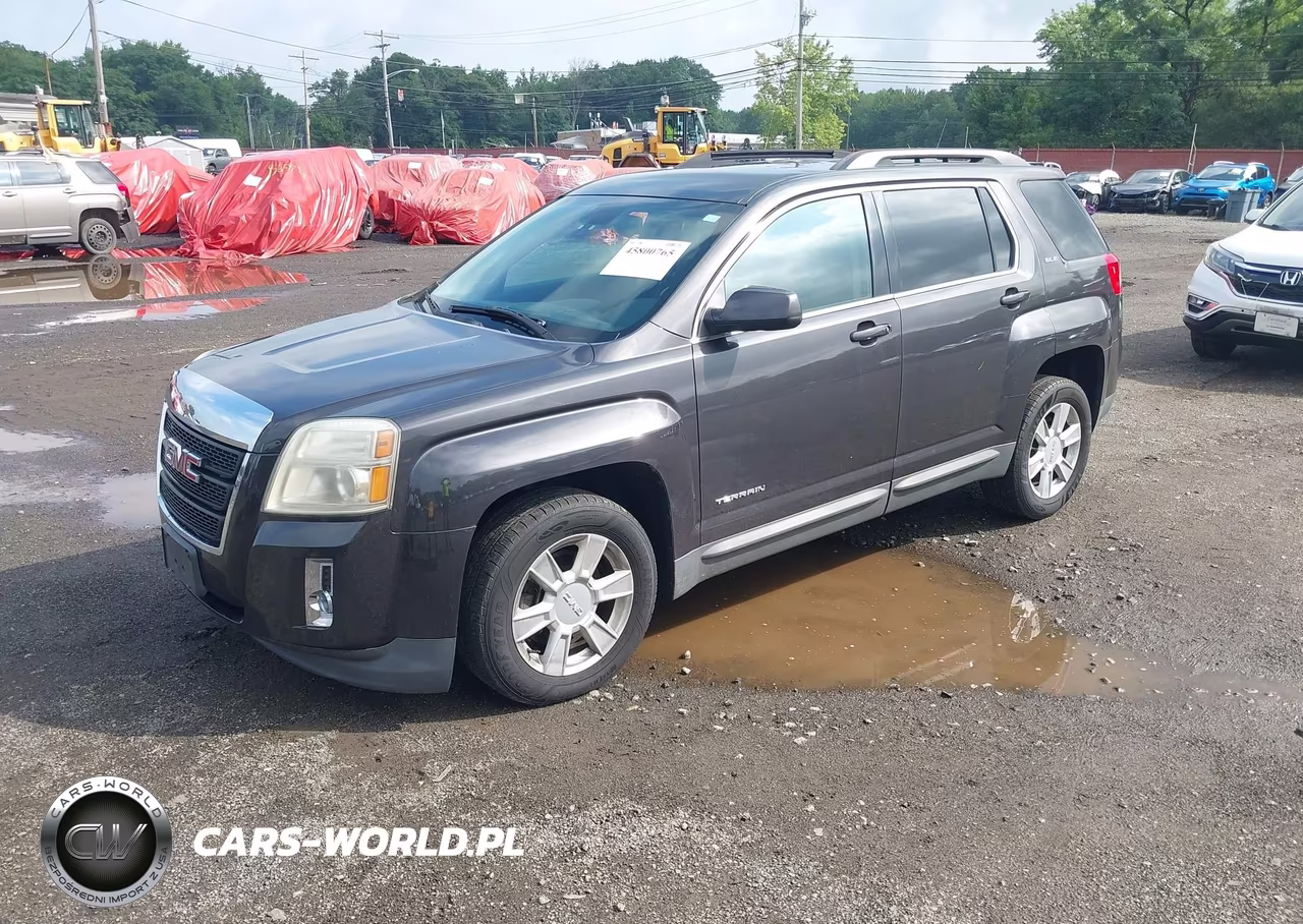 2013 GMC Terrain Sle-2 VIN:2GKFLTEK1D6209259 - 2