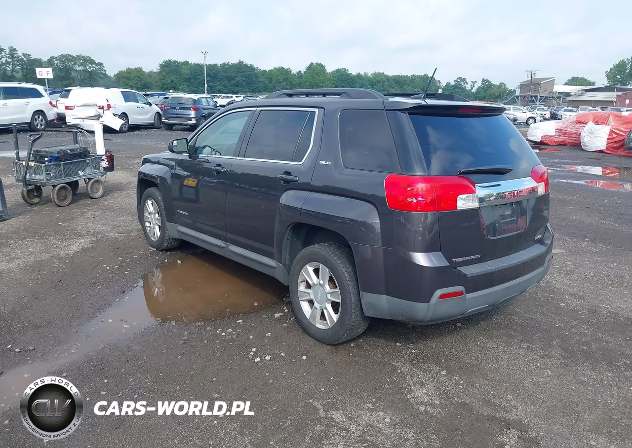 2013 GMC Terrain Sle-2 VIN:2GKFLTEK1D6209259 - 3