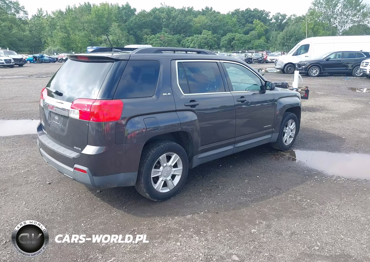 2013 GMC Terrain Sle-2 VIN:2GKFLTEK1D6209259 - 4