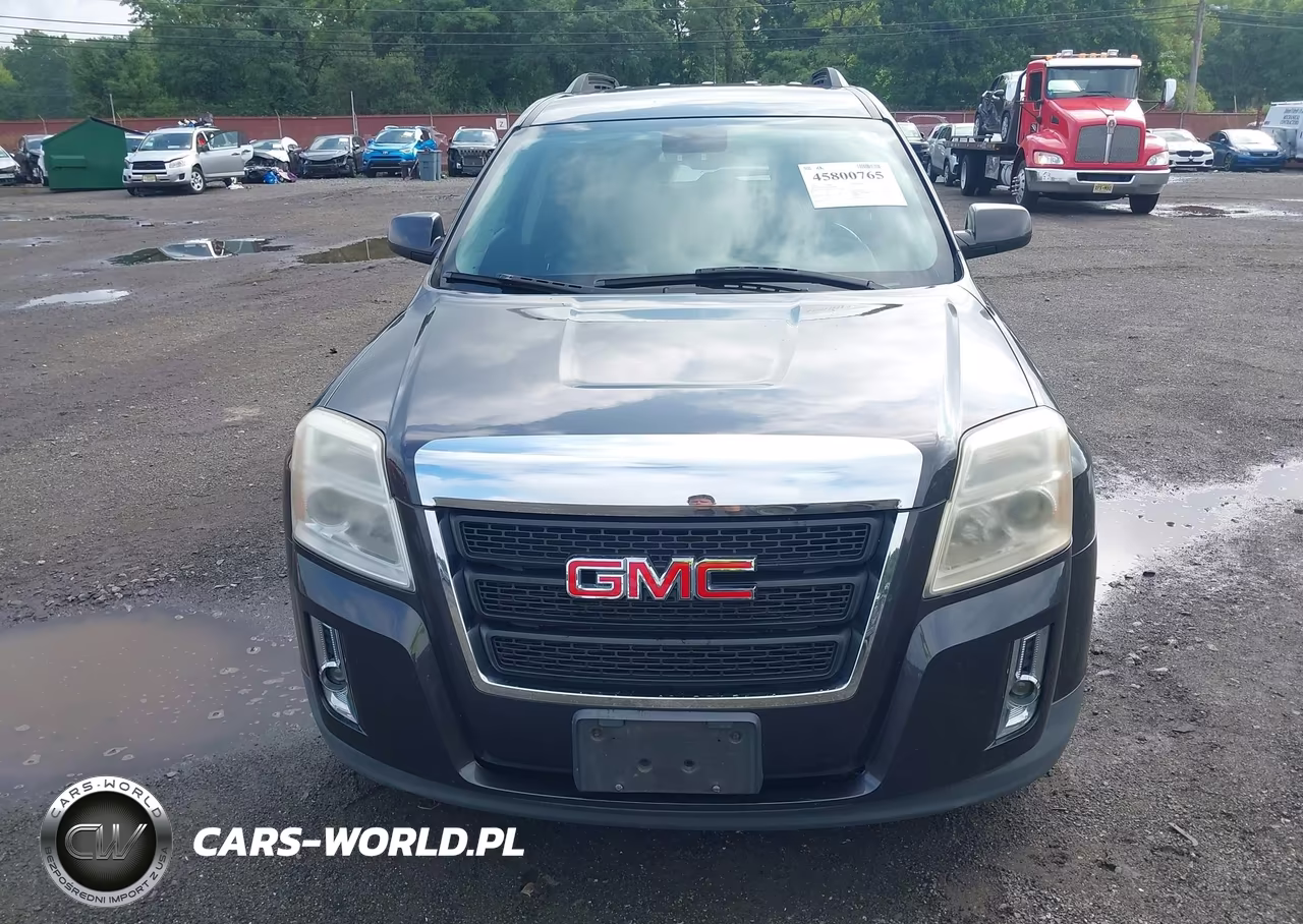 2013 GMC Terrain Sle-2 VIN:2GKFLTEK1D6209259 - 6
