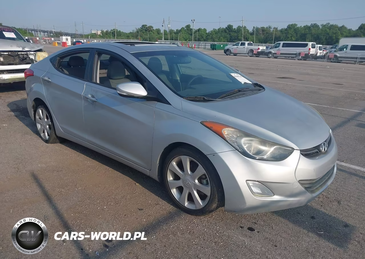 2013 Hyundai Elantra Limited