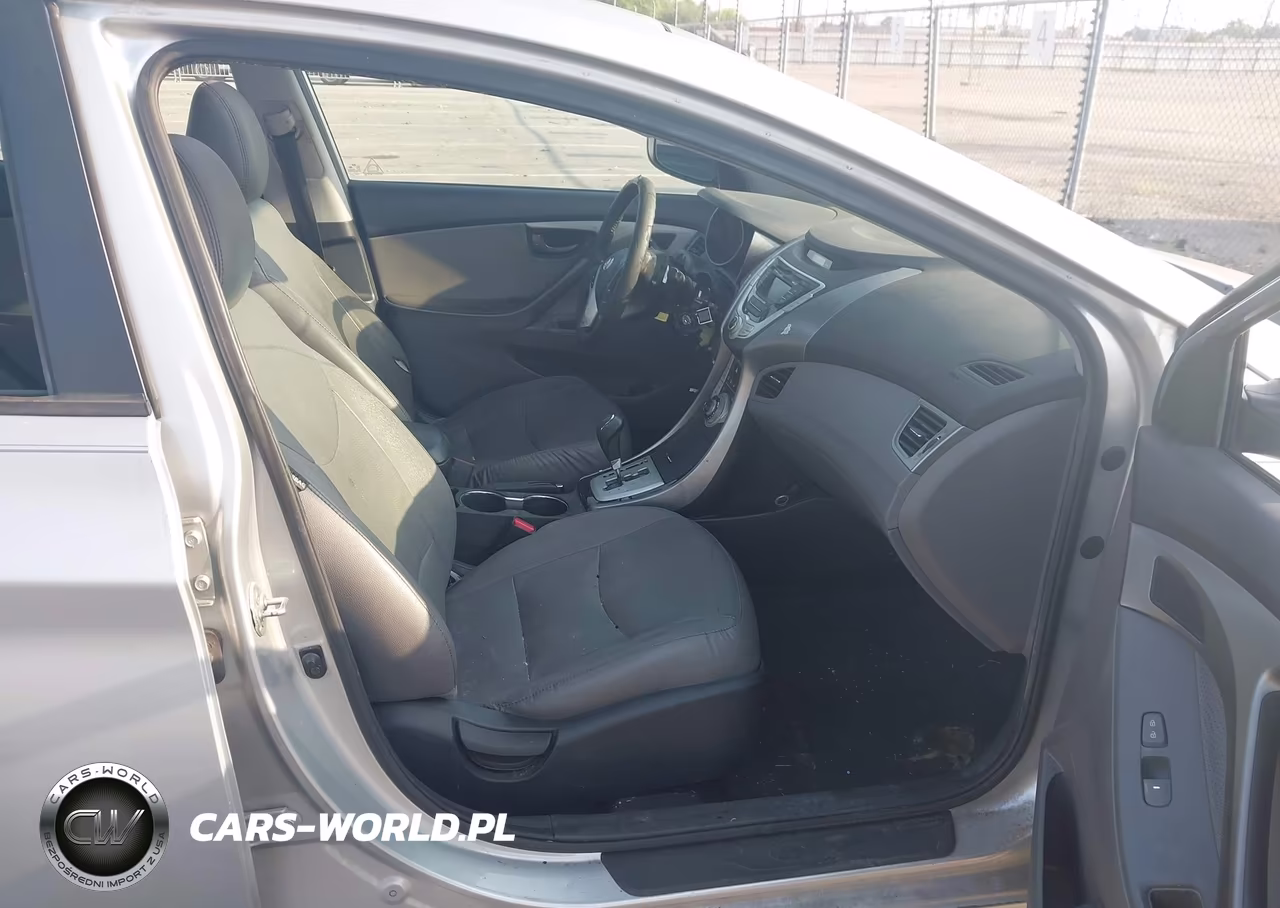 2013 Hyundai Elantra Limited VIN:5NPDH4AE5DH160590 - 5