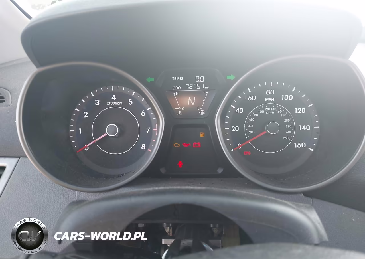 2013 Hyundai Elantra Limited VIN:5NPDH4AE5DH160590 - 7