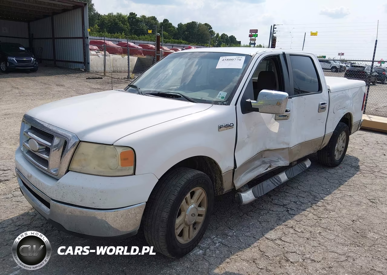 2008 Ford F-150 60Th Anniversary-Fx2-Xl-Xlt VIN:1FTRW12W78FB44098 - 2