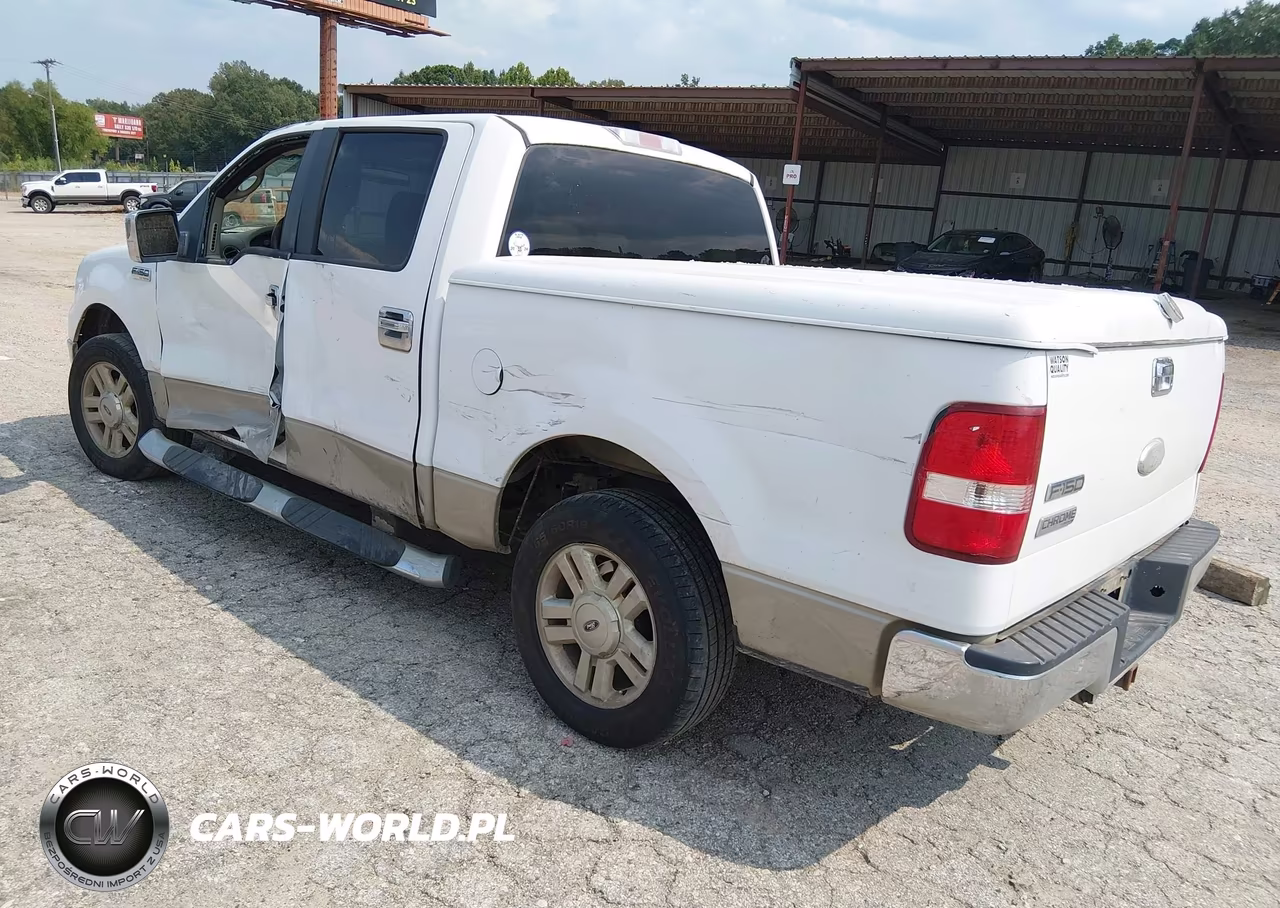 2008 Ford F-150 60Th Anniversary-Fx2-Xl-Xlt VIN:1FTRW12W78FB44098 - 3