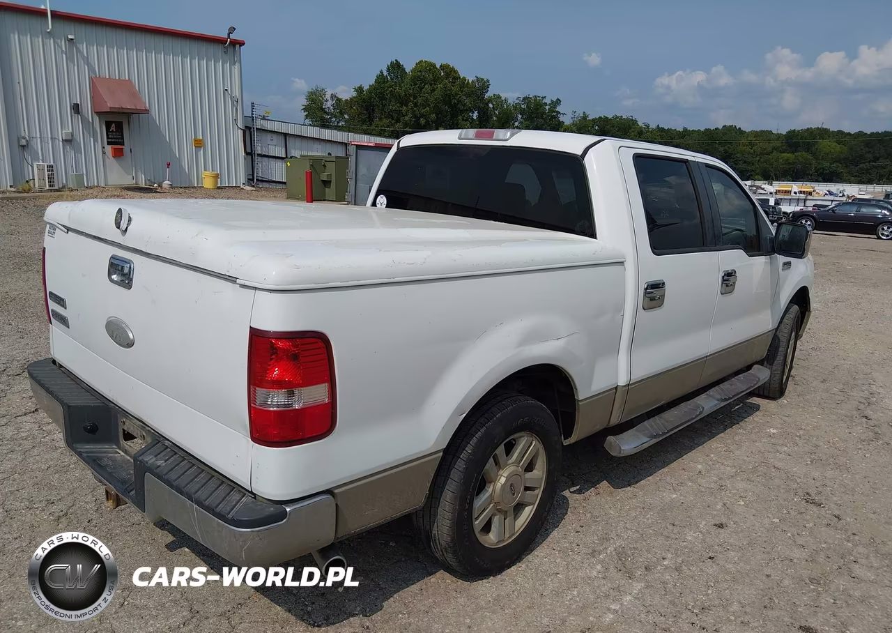 2008 Ford F-150 60Th Anniversary-Fx2-Xl-Xlt VIN:1FTRW12W78FB44098 - 4
