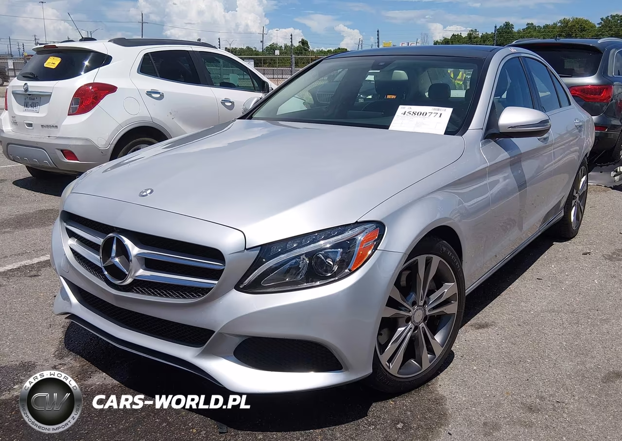 2016 Mercedes-Benz C 300 VIN:55SWF4JB6GU171779 - 2