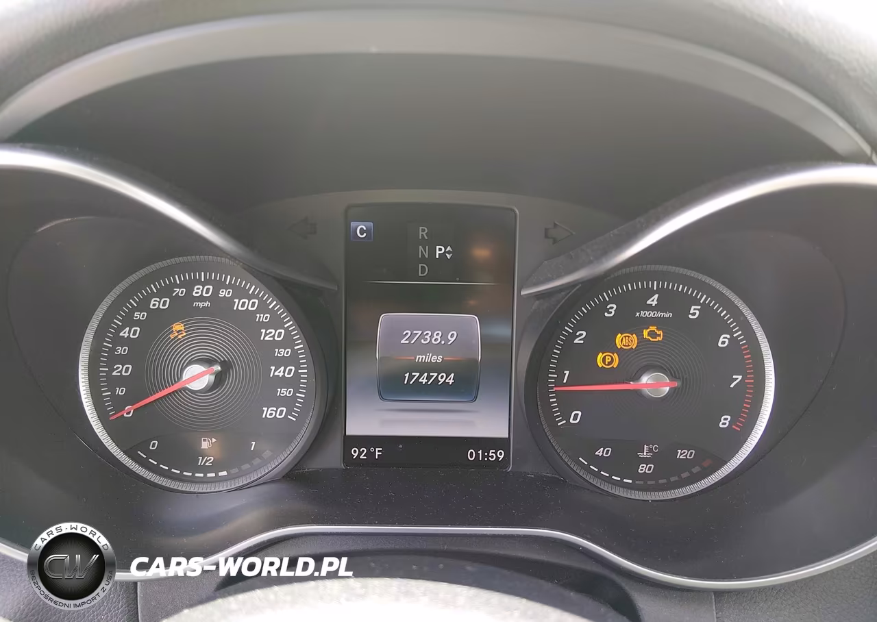 2016 Mercedes-Benz C 300 VIN:55SWF4JB6GU171779 - 7