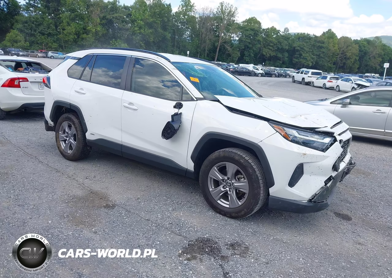 2023 Toyota Rav4 Hybrid Le – zdjęcie 1 z 17