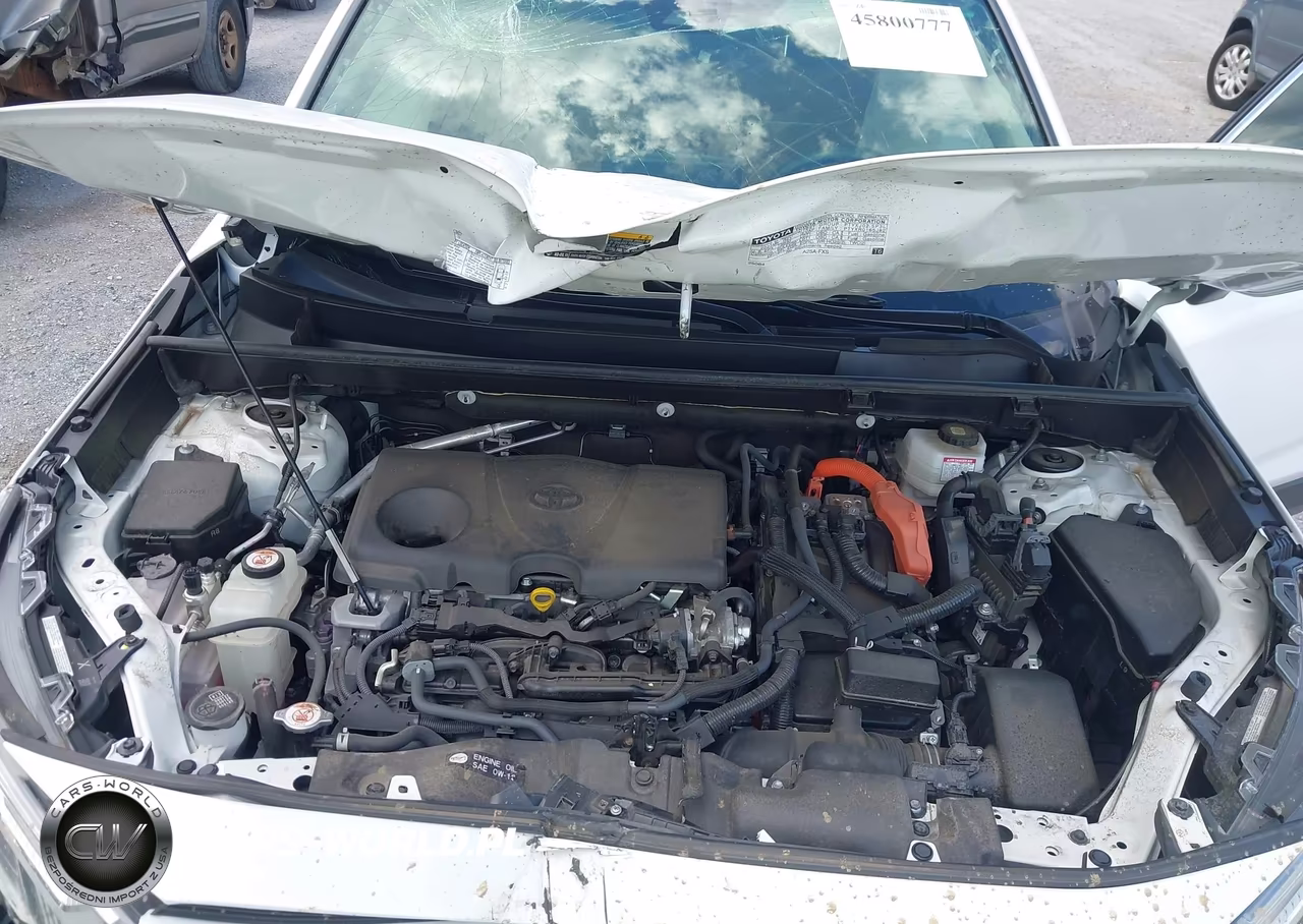 2023 Toyota Rav4 Hybrid Le VIN:JTMLWRFVXPD206125 - 10