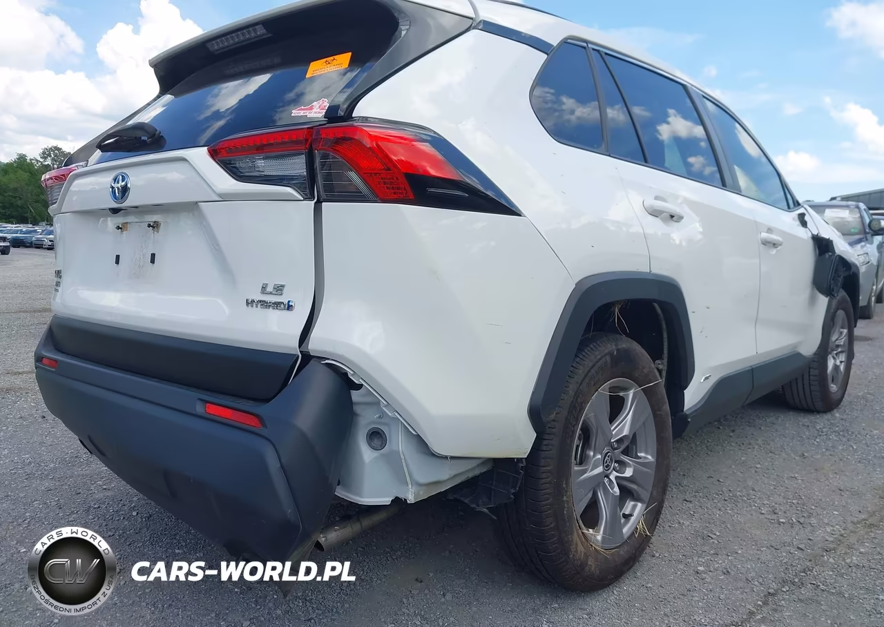 2023 Toyota Rav4 Hybrid Le VIN:JTMLWRFVXPD206125 - 16