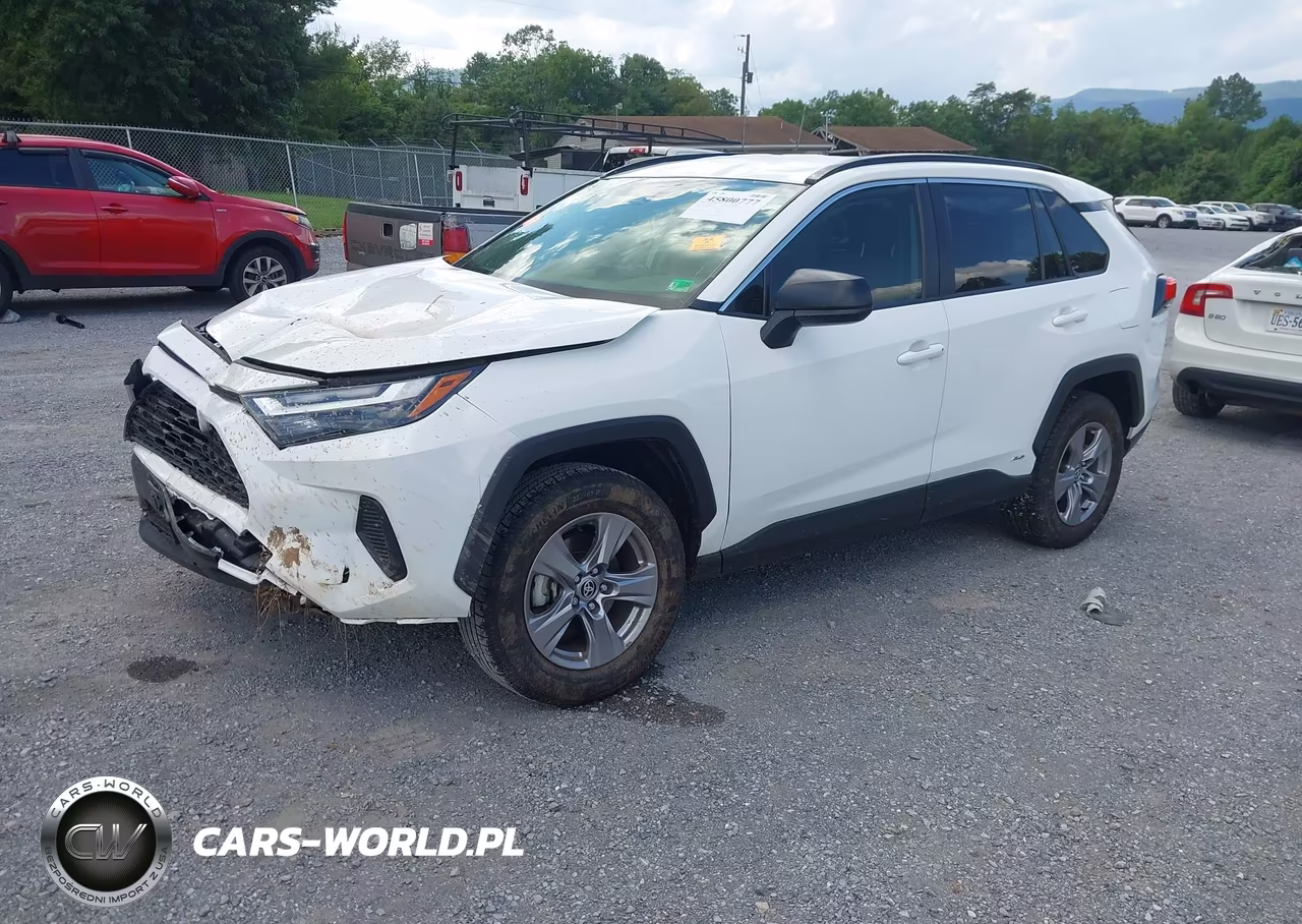 2023 Toyota Rav4 Hybrid Le VIN:JTMLWRFVXPD206125 - 2
