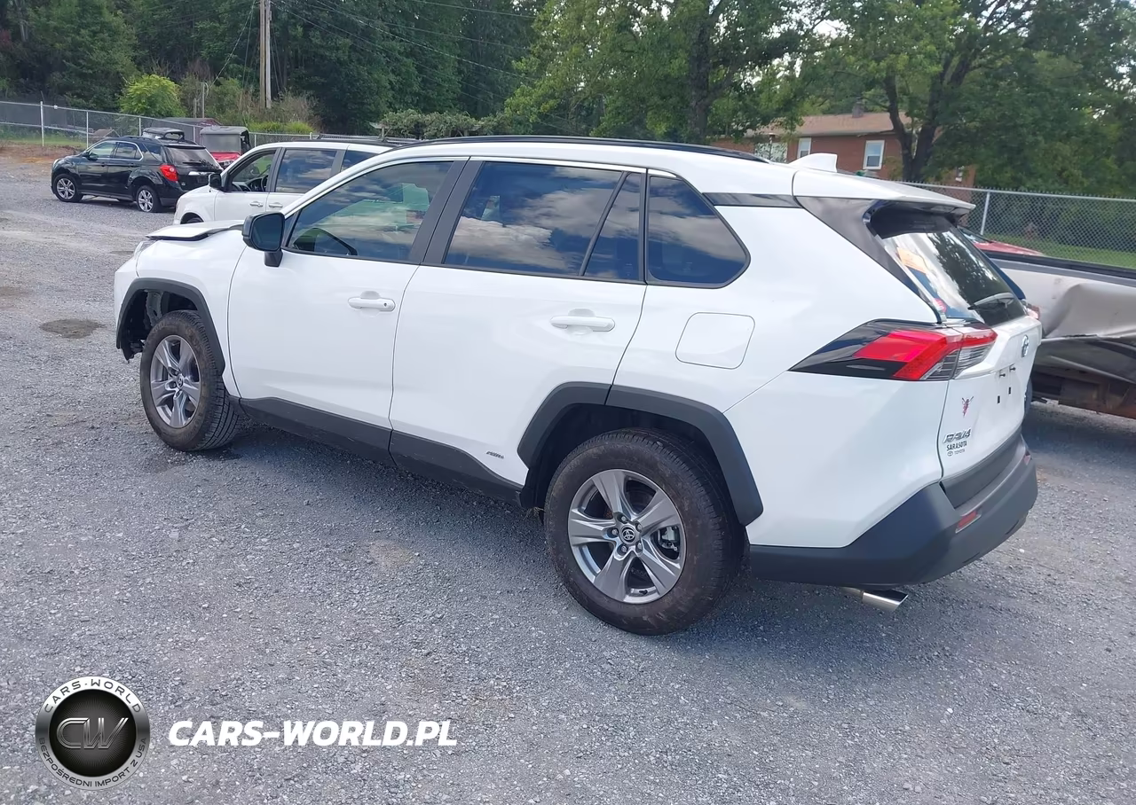 2023 Toyota Rav4 Hybrid Le VIN:JTMLWRFVXPD206125 - 3