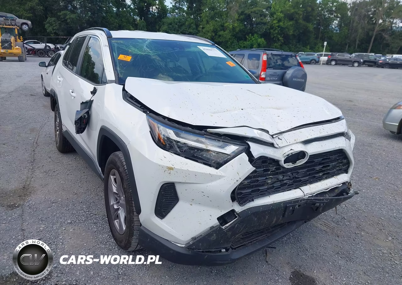 2023 Toyota Rav4 Hybrid Le VIN:JTMLWRFVXPD206125 - 6