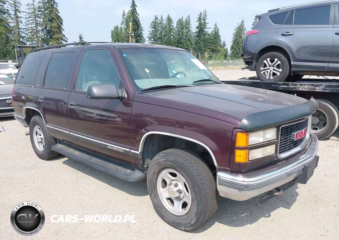 1997 GMC Yukon Slt Cmi
