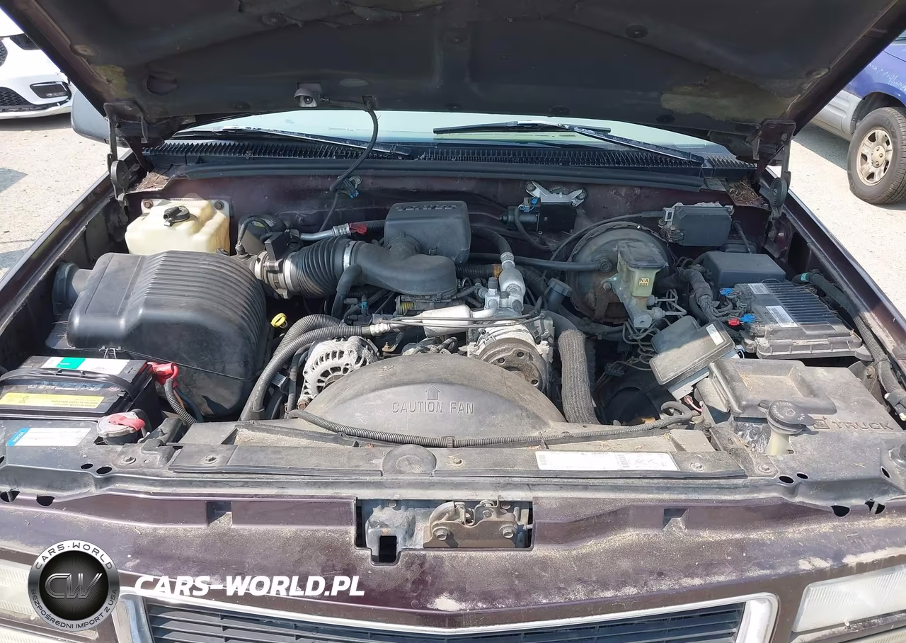 1997 GMC Yukon Slt Cmi VIN:1GKEK13R4VJ727373 - 10