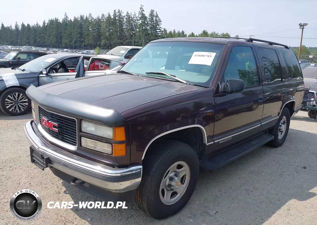 1997 GMC Yukon Slt Cmi VIN:1GKEK13R4VJ727373 - 2