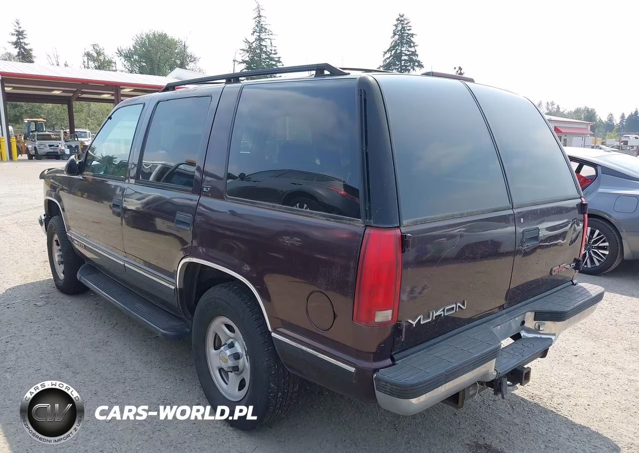 1997 GMC Yukon Slt Cmi VIN:1GKEK13R4VJ727373 - 3