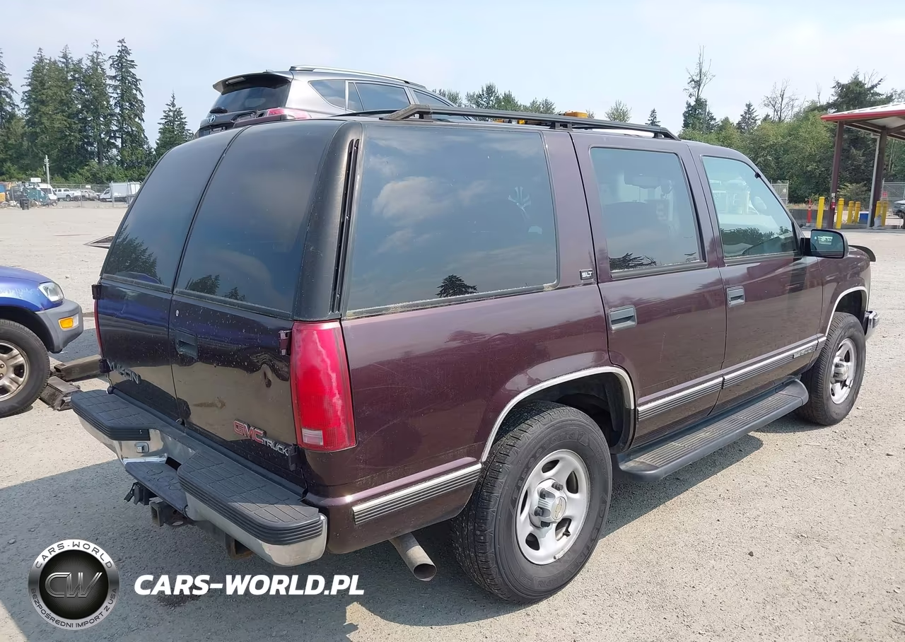1997 GMC Yukon Slt Cmi VIN:1GKEK13R4VJ727373 - 4