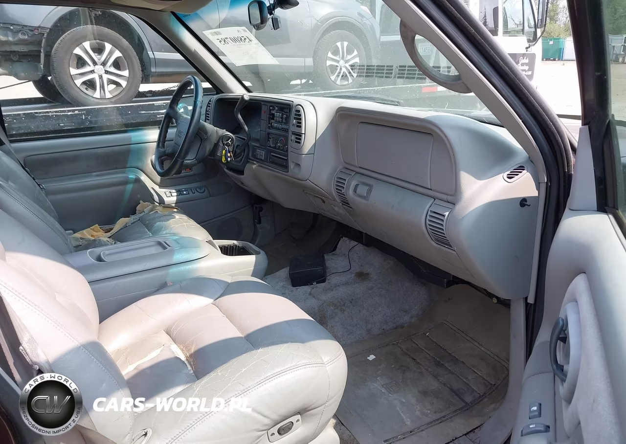 1997 GMC Yukon Slt Cmi VIN:1GKEK13R4VJ727373 - 5