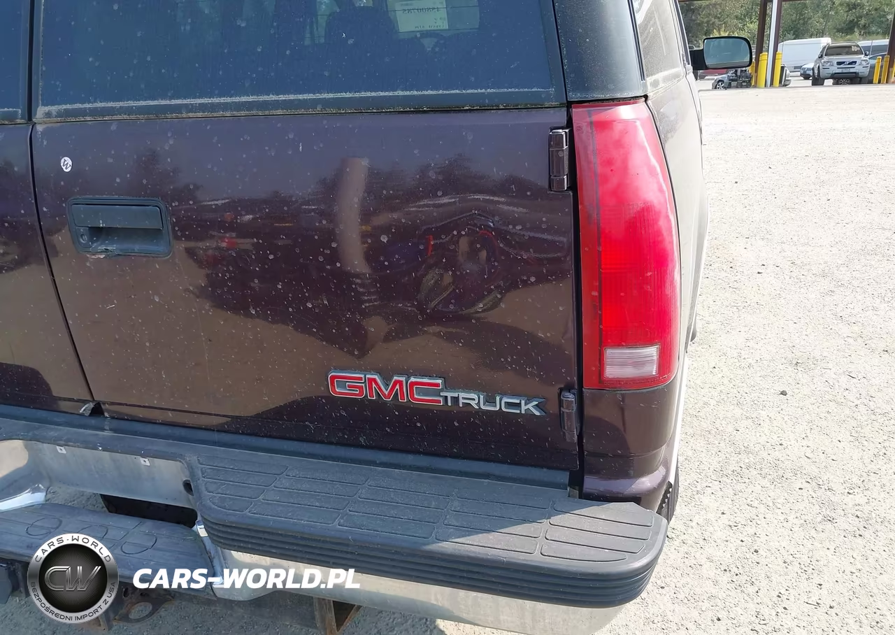 1997 GMC Yukon Slt Cmi VIN:1GKEK13R4VJ727373 - 6