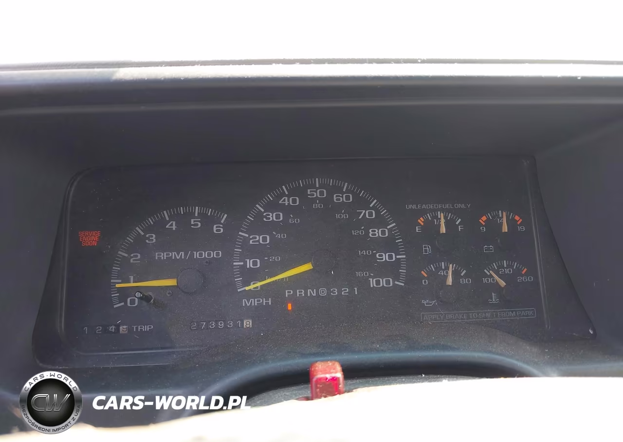 1997 GMC Yukon Slt Cmi VIN:1GKEK13R4VJ727373 - 7