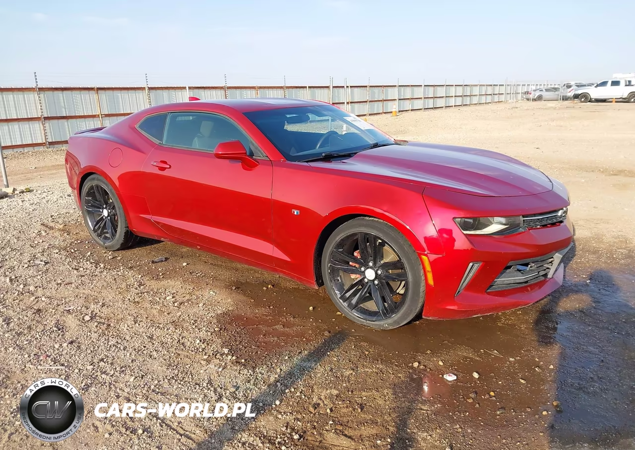 2016 Chevrolet Camaro 1Lt VIN:1G1FB1RS1G0135098 - 1