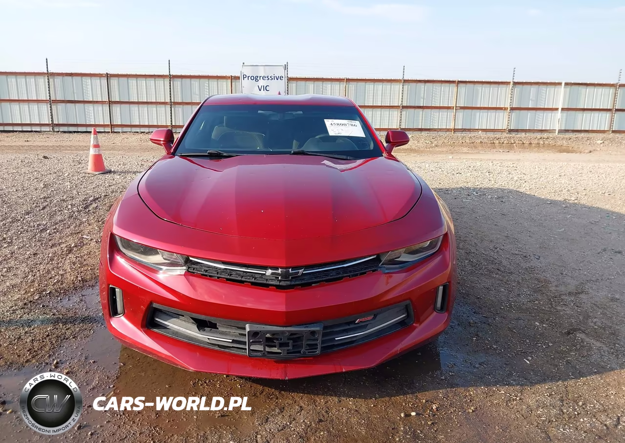 2016 Chevrolet Camaro 1Lt VIN:1G1FB1RS1G0135098 - 12