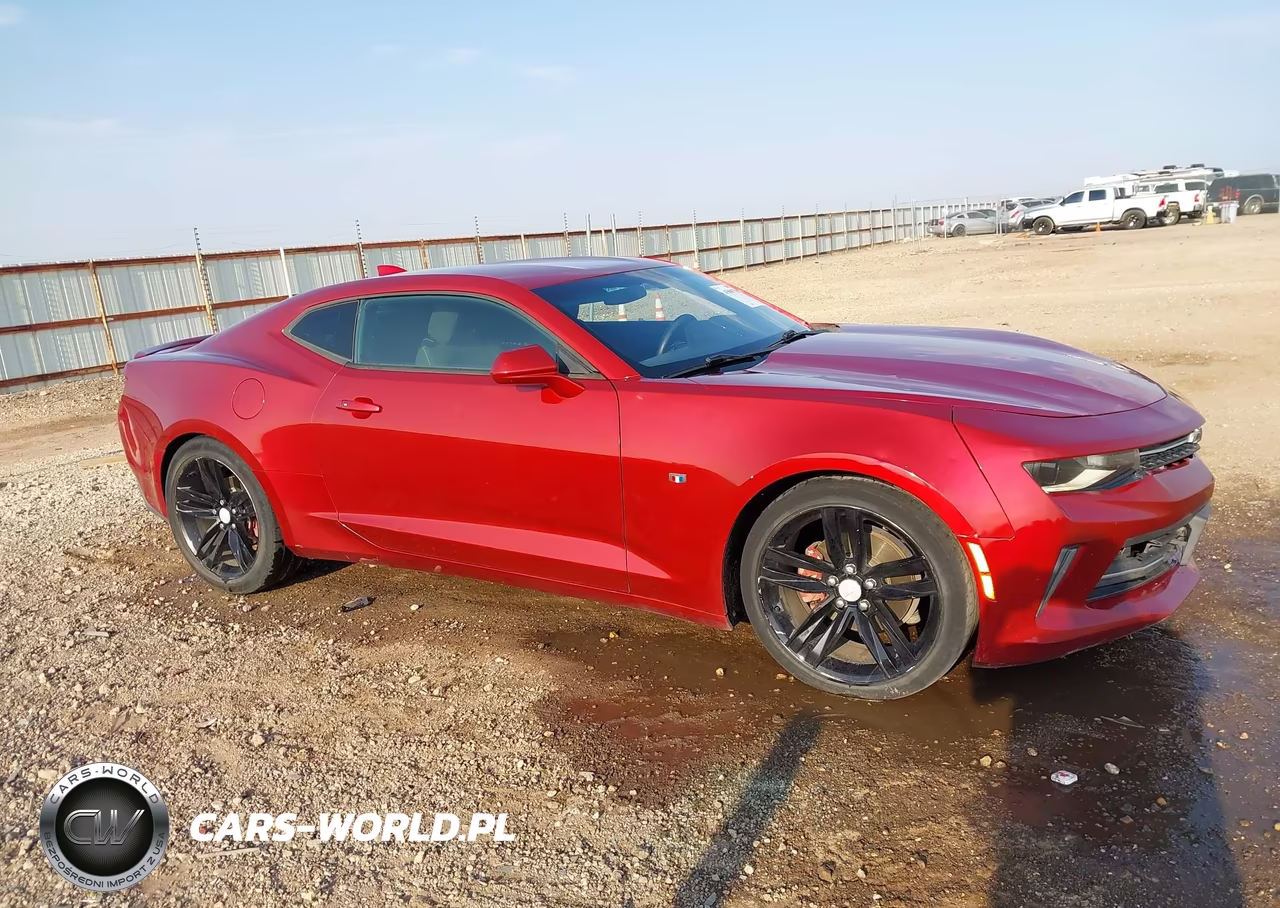 2016 Chevrolet Camaro 1Lt VIN:1G1FB1RS1G0135098 - 13