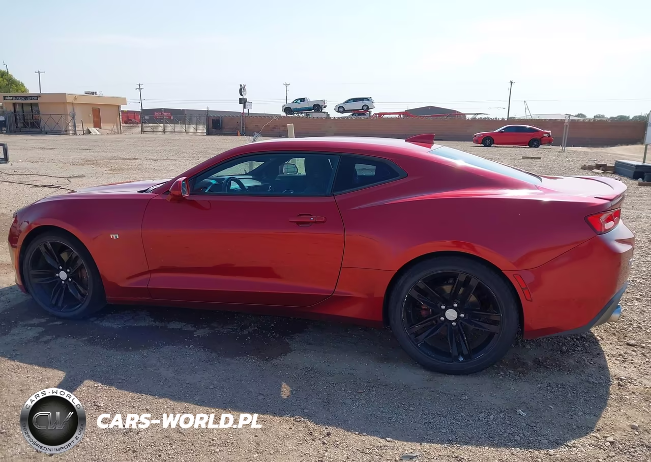 2016 Chevrolet Camaro 1Lt VIN:1G1FB1RS1G0135098 - 14