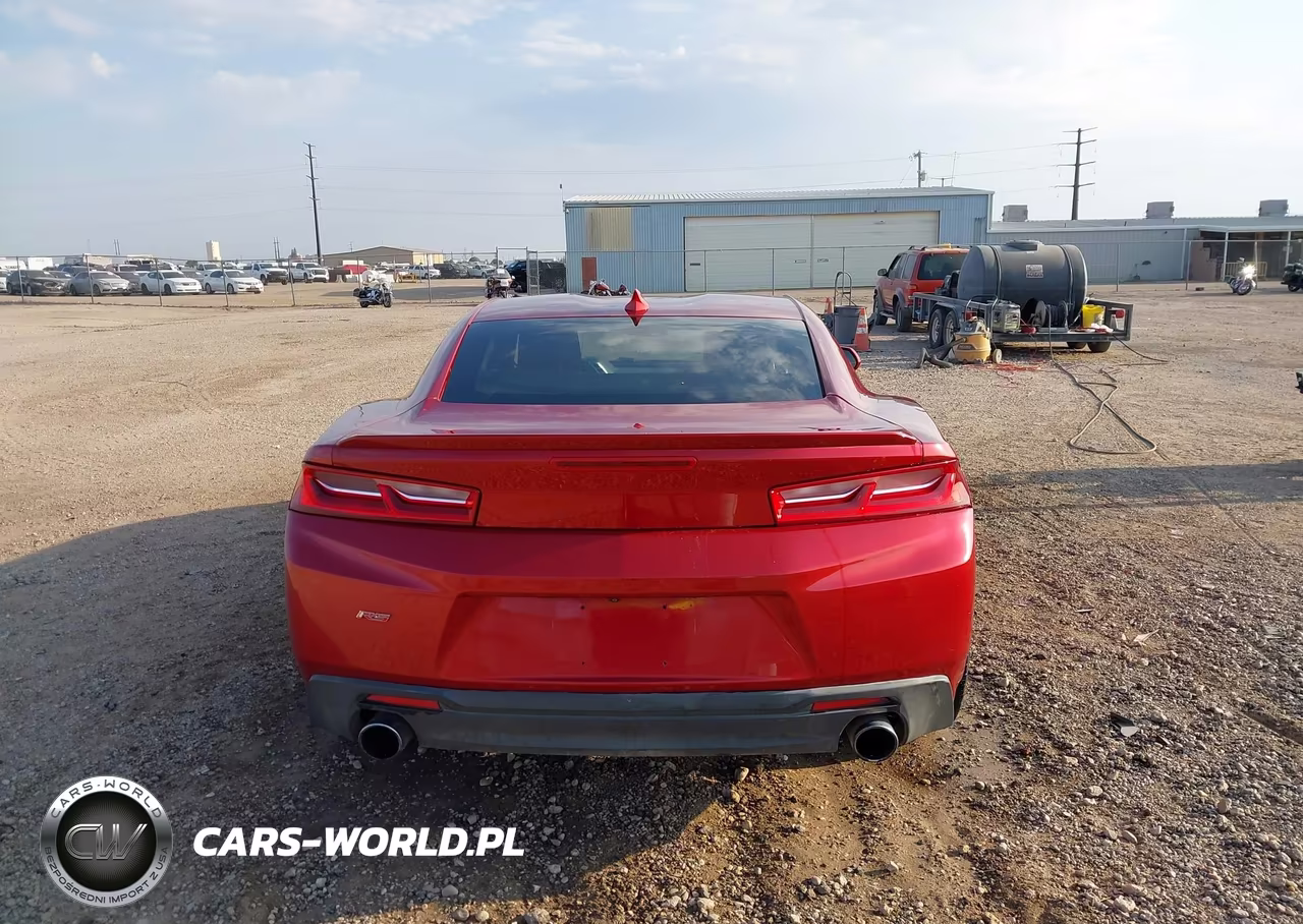 2016 Chevrolet Camaro 1Lt VIN:1G1FB1RS1G0135098 - 16