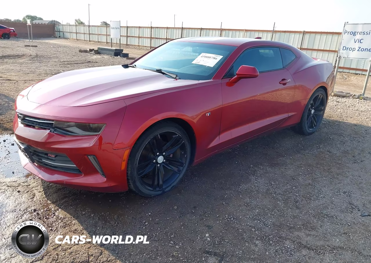 2016 Chevrolet Camaro 1Lt VIN:1G1FB1RS1G0135098 - 2