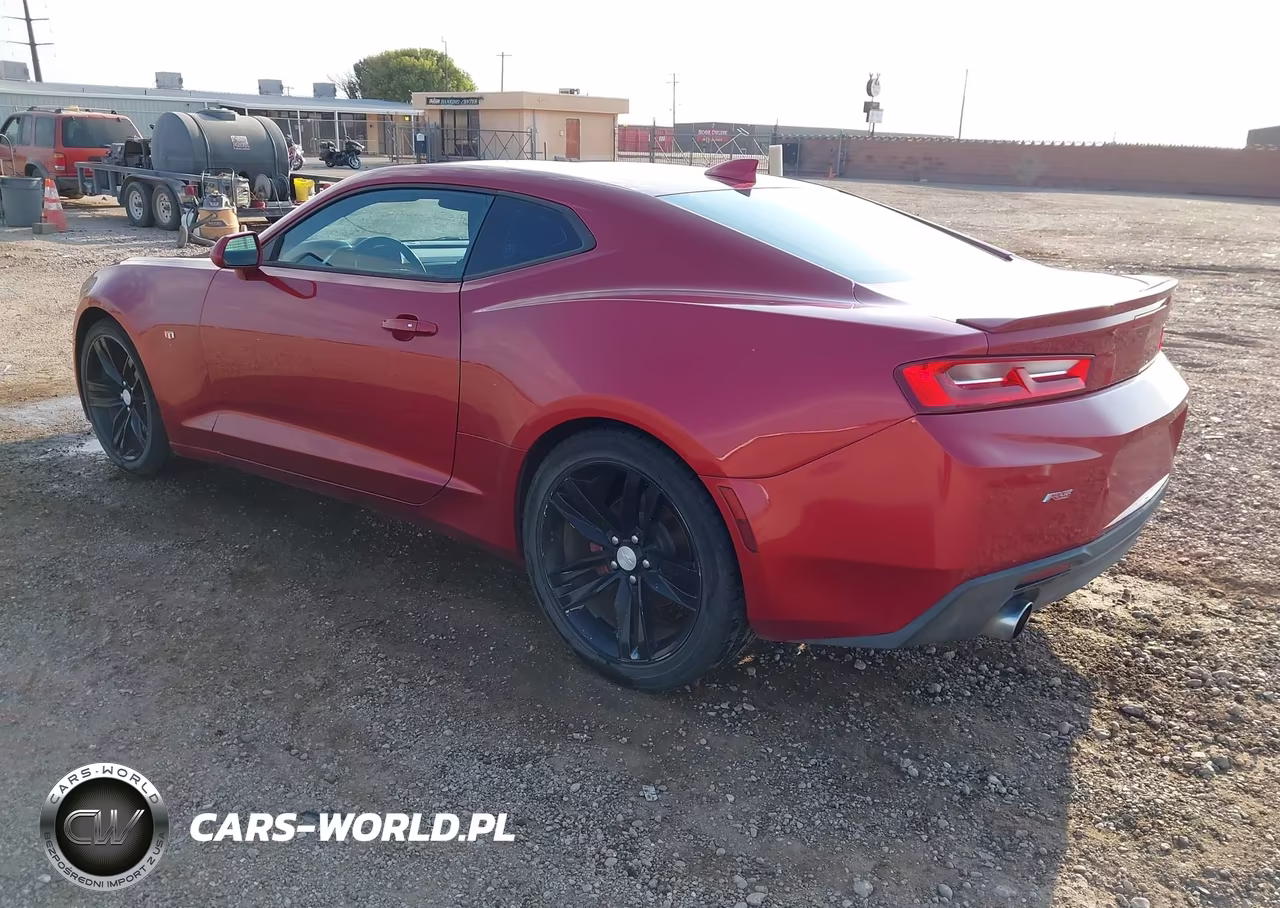 2016 Chevrolet Camaro 1Lt VIN:1G1FB1RS1G0135098 - 3