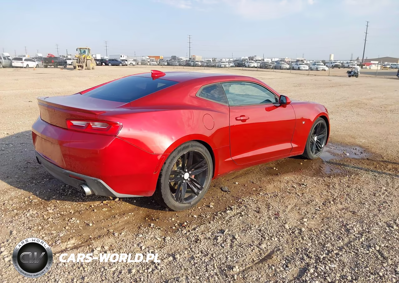 2016 Chevrolet Camaro 1Lt VIN:1G1FB1RS1G0135098 - 4