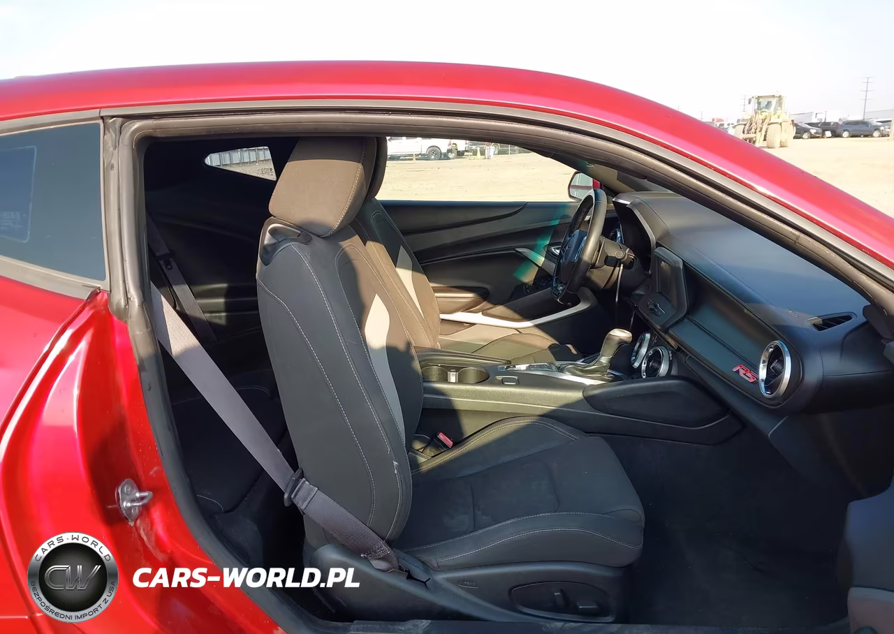 2016 Chevrolet Camaro 1Lt VIN:1G1FB1RS1G0135098 - 5