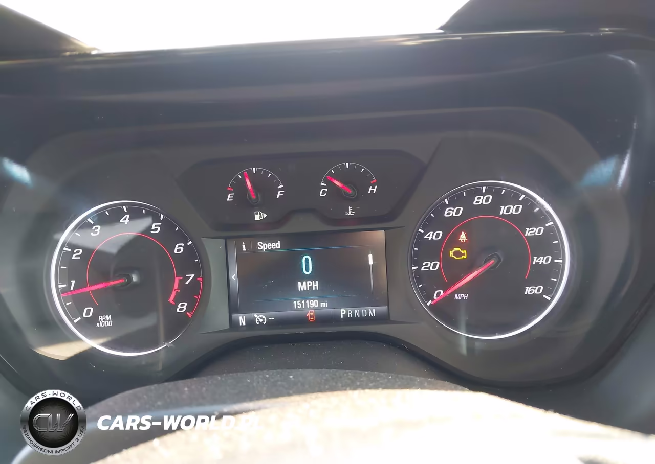 2016 Chevrolet Camaro 1Lt VIN:1G1FB1RS1G0135098 - 7
