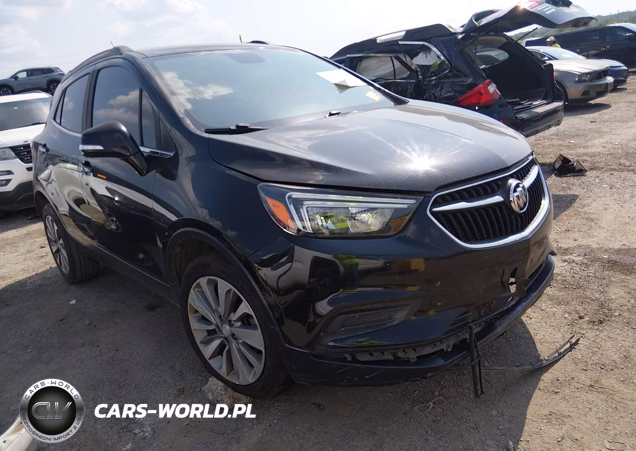 2019 Buick Encore Fwd Preferred VIN:KL4CJASB7KB725613 - 1