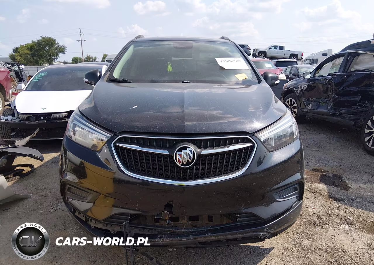 2019 Buick Encore Fwd Preferred VIN:KL4CJASB7KB725613 - 11