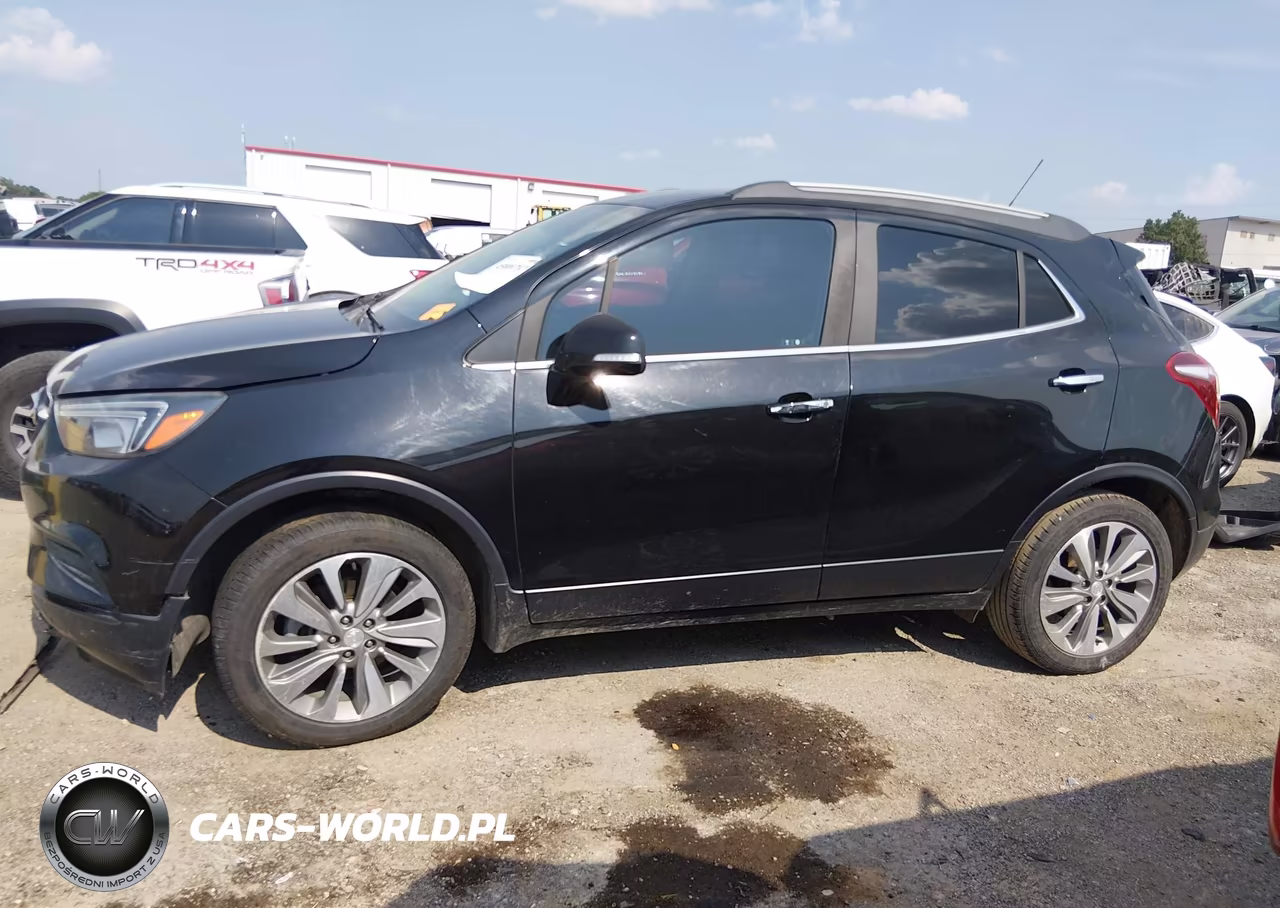 2019 Buick Encore Fwd Preferred VIN:KL4CJASB7KB725613 - 13
