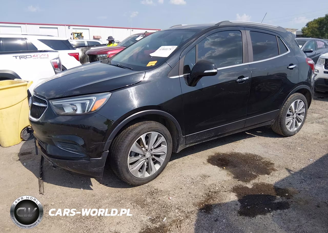 2019 Buick Encore Fwd Preferred VIN:KL4CJASB7KB725613 - 2