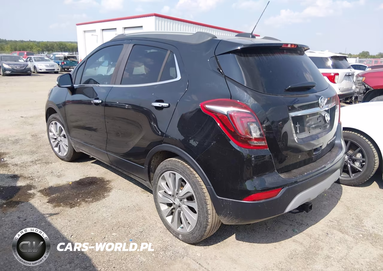 2019 Buick Encore Fwd Preferred VIN:KL4CJASB7KB725613 - 3