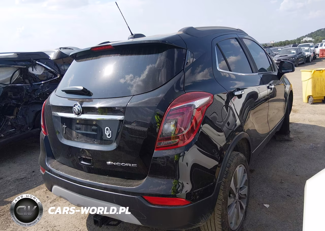 2019 Buick Encore Fwd Preferred VIN:KL4CJASB7KB725613 - 4