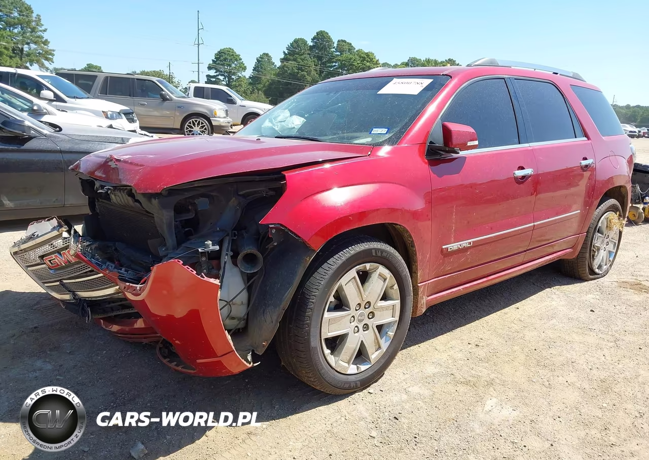 2014 GMC Acadia Denali VIN:1GKKRTKD0EJ264258 - 2