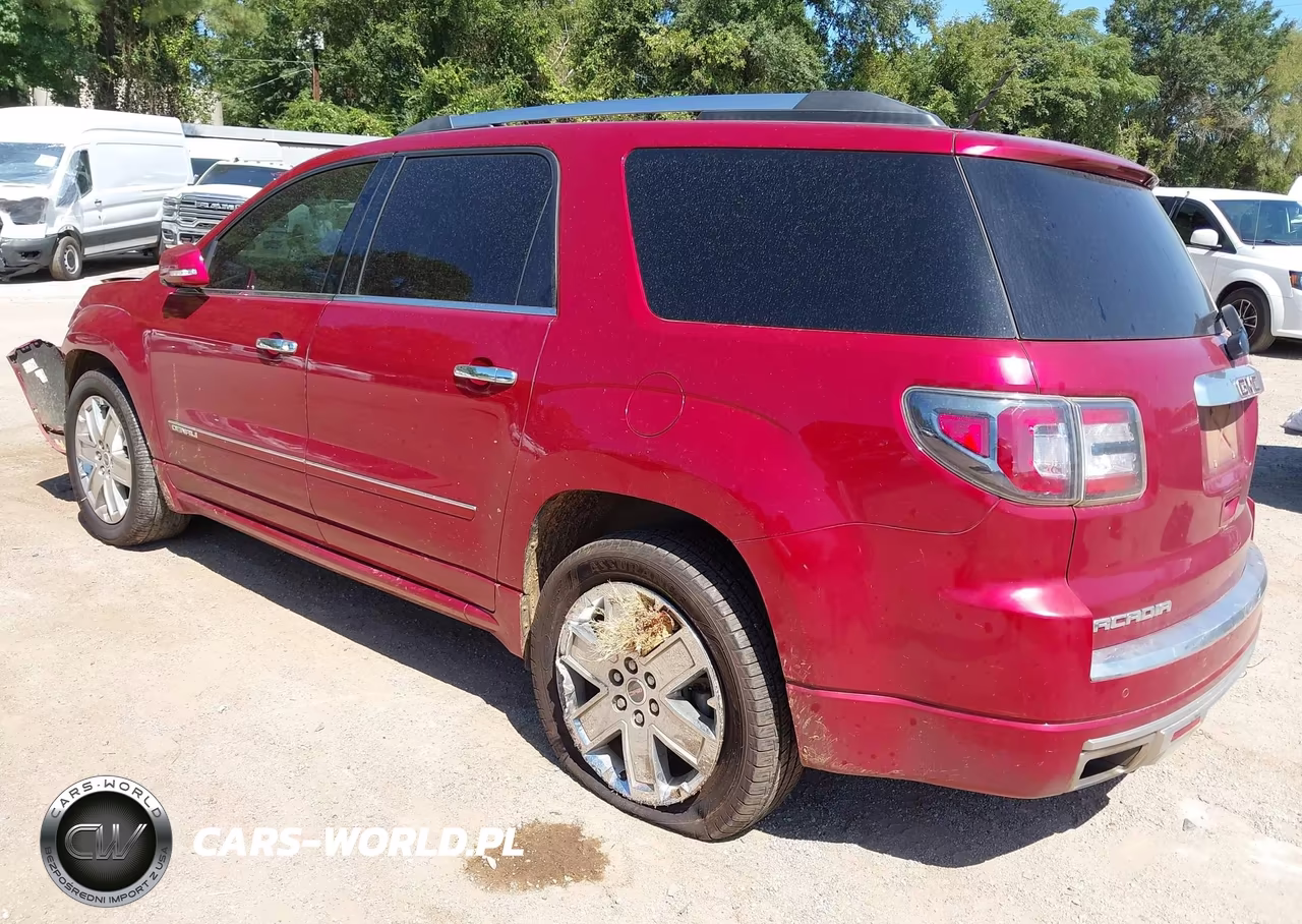 2014 GMC Acadia Denali VIN:1GKKRTKD0EJ264258 - 3