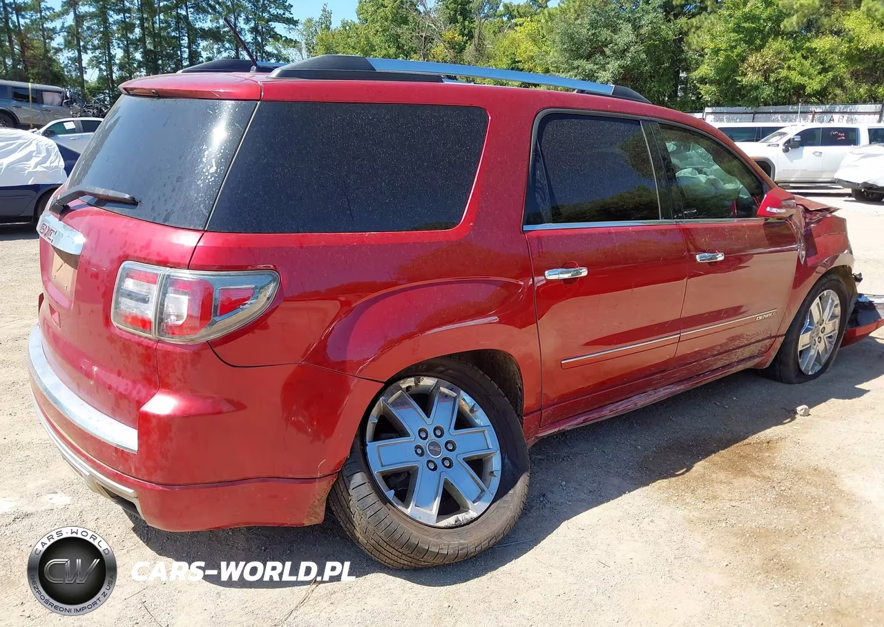 2014 GMC Acadia Denali VIN:1GKKRTKD0EJ264258 - 4