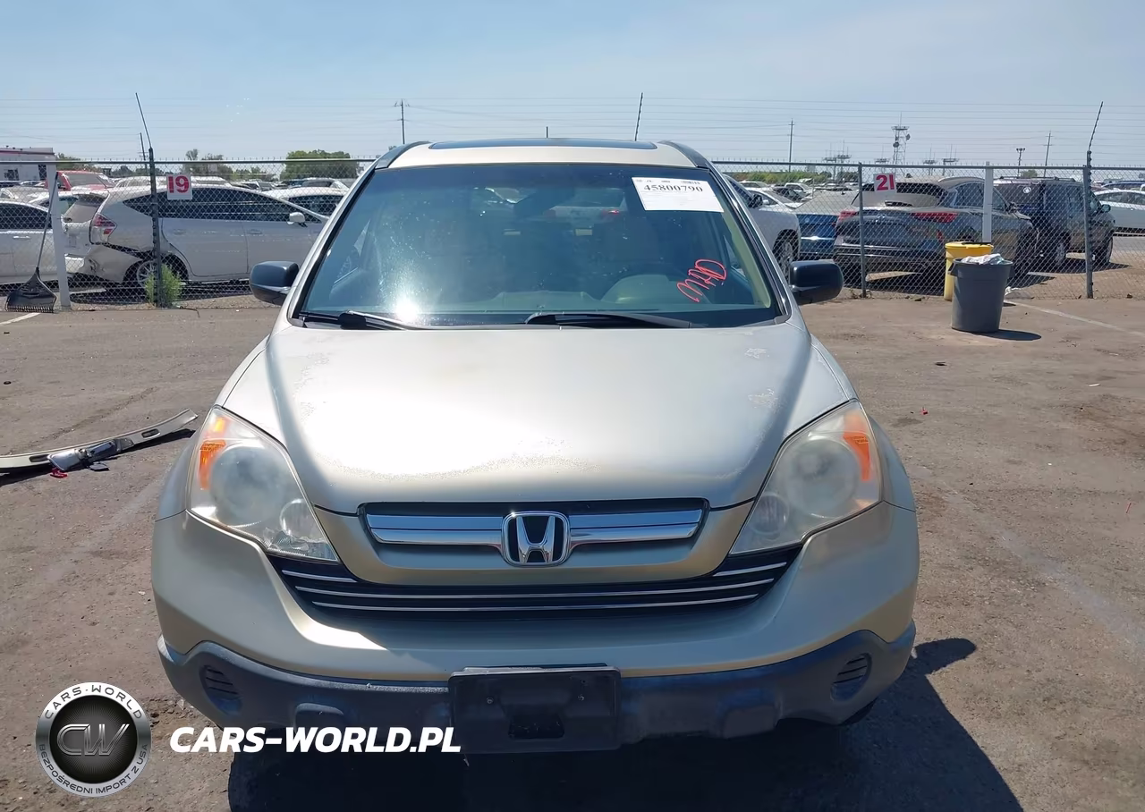 2007 Honda Cr-V Ex VIN:JHLRE48597C012935 - 12