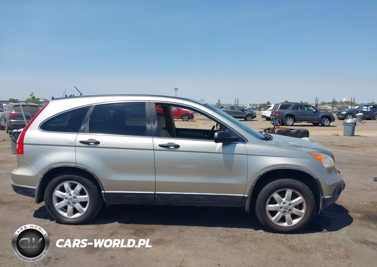 2007 Honda Cr-V Ex VIN:JHLRE48597C012935 - 13